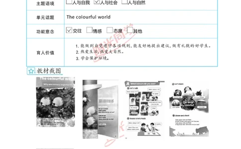 教案正文3上_Unit5_26春四年级上下册人教版_四上英语合集人教版PEP英语四年级上册新教材（教学视频+课件+动画+音频+练习+教案）_19同步教案课件_人教pep3_3-6上册