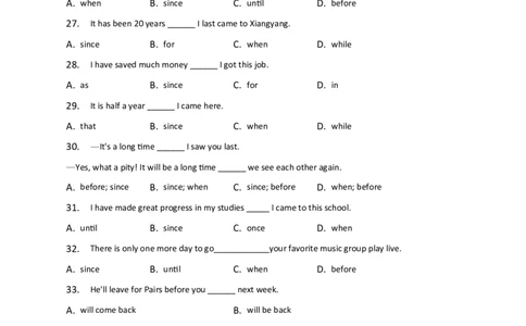 2023-2024学年高中语法专项练习单选100题-状语从句-学生版_03高考英语_2024年新高考资料_3.2024专项复习_2023-2024学年高中语法专项练习单选100题