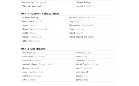 译林版英语六年级下册单词默写表_26春四年级上下册人教版_四上英语合集人教版PEP英语四年级上册新教材（教学视频+课件+动画+音频+练习+教案）_17练习资料_《小学英语单词默写表》