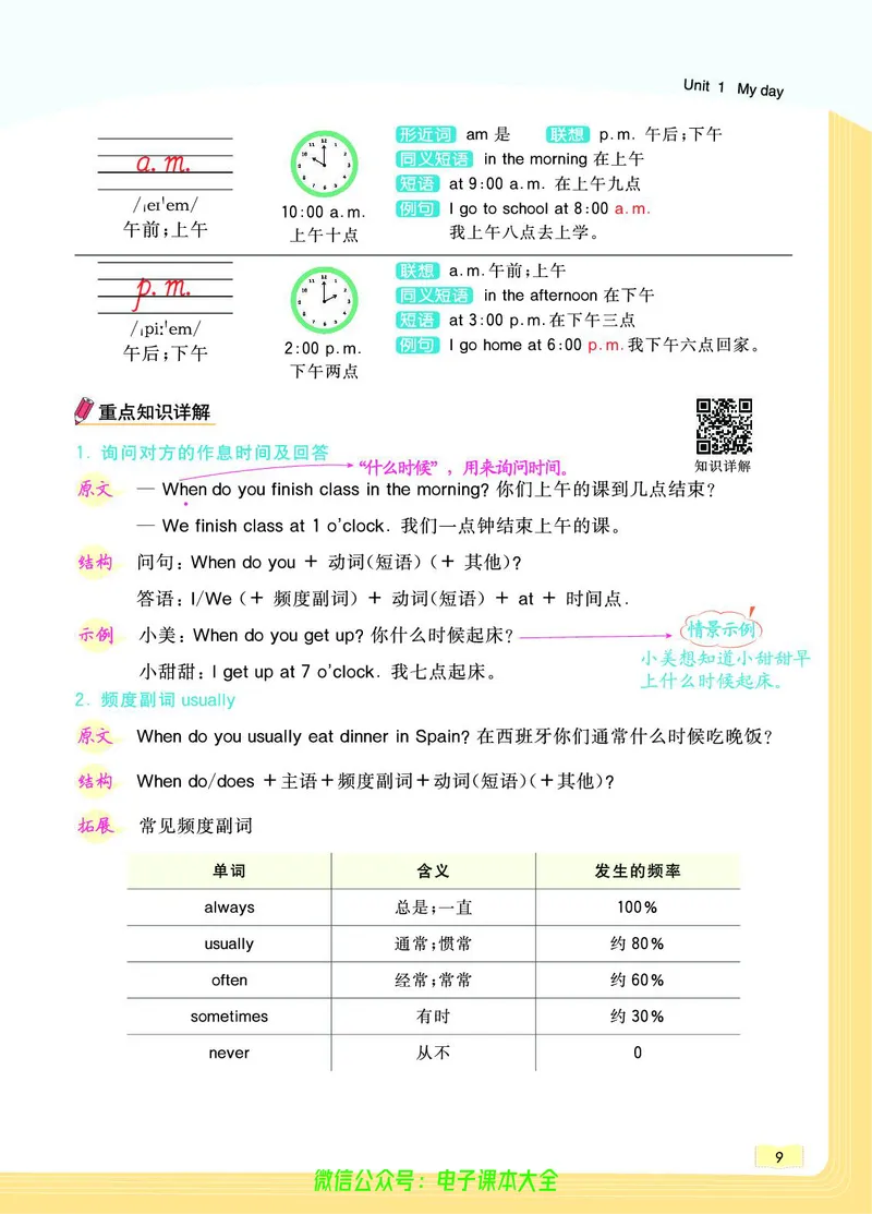 英语5B_26春四年级上下册人教版_四上英语合集人教版PEP英语四年级上册新教材（教学视频+课件+动画+音频+练习+教案）_17练习资料_小学英语（预习复习资料大礼包）_《教材一点通》