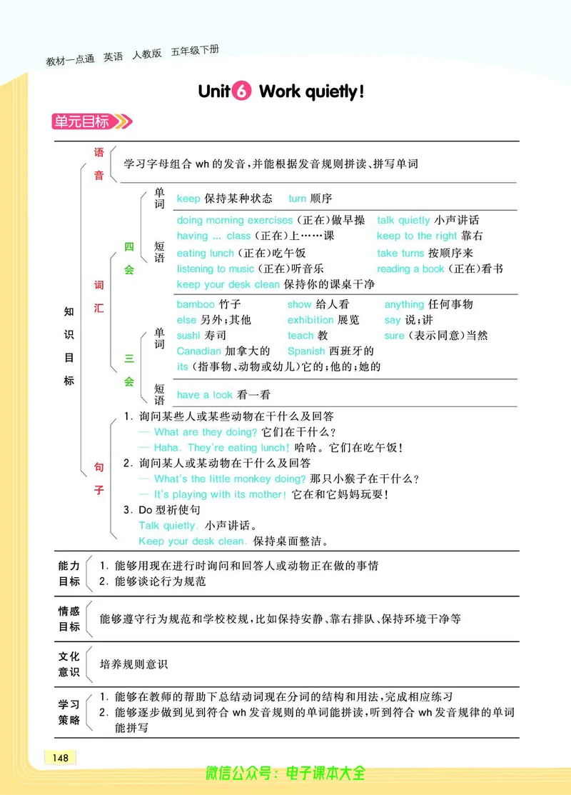 英语5B_26春四年级上下册人教版_四上英语合集人教版PEP英语四年级上册新教材（教学视频+课件+动画+音频+练习+教案）_17练习资料_小学英语（预习复习资料大礼包）_《教材一点通》