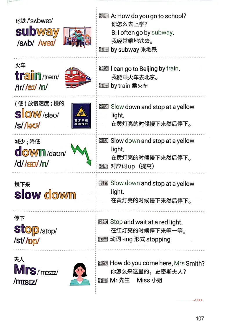 斗半匠-小学生你得这样背单词_26春四年级上下册人教版_四上英语合集人教版PEP英语四年级上册新教材（教学视频+课件+动画+音频+练习+教案）_17练习资料_《小学英语一本通》