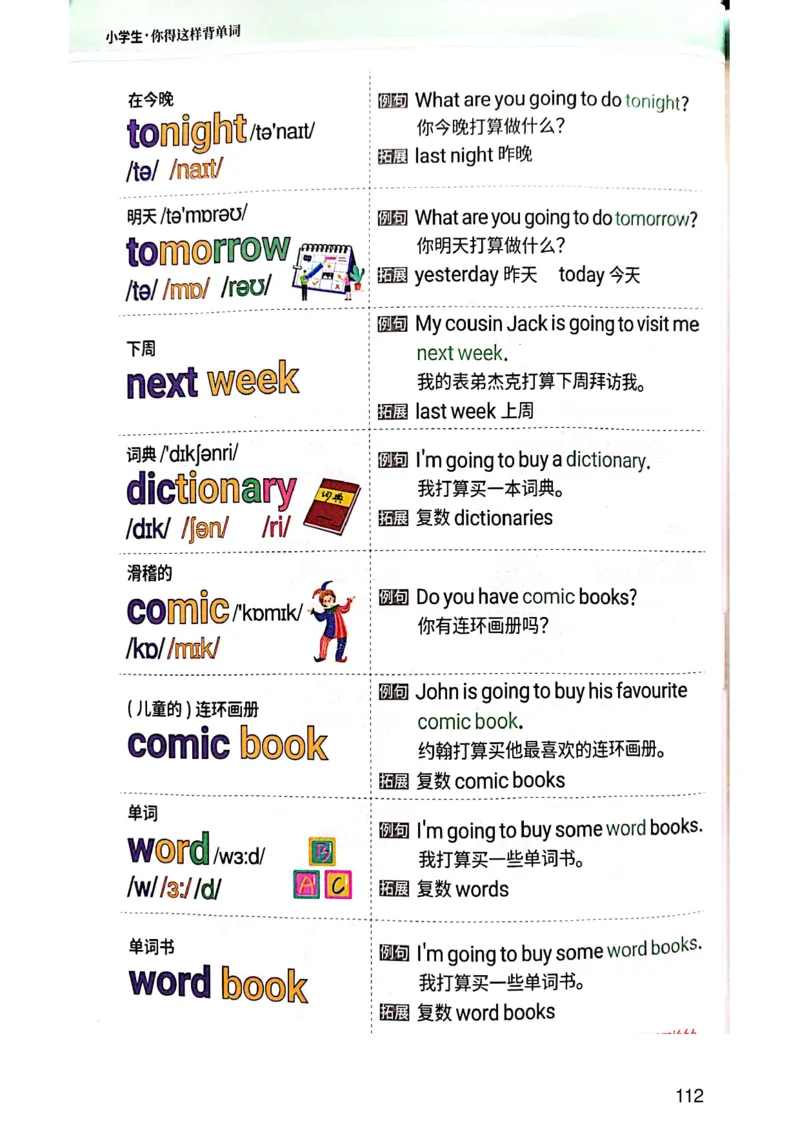 斗半匠-小学生你得这样背单词_26春四年级上下册人教版_四上英语合集人教版PEP英语四年级上册新教材（教学视频+课件+动画+音频+练习+教案）_17练习资料_《小学英语一本通》