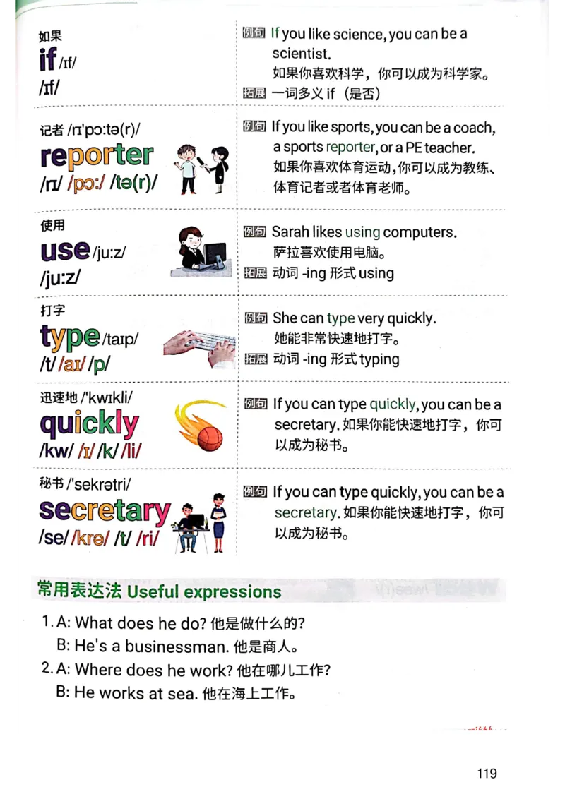 斗半匠-小学生你得这样背单词_26春四年级上下册人教版_四上英语合集人教版PEP英语四年级上册新教材（教学视频+课件+动画+音频+练习+教案）_17练习资料_《小学英语一本通》