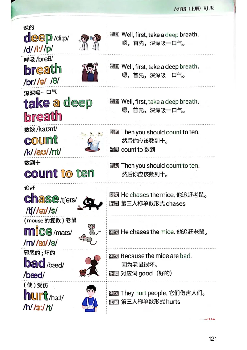 斗半匠-小学生你得这样背单词_26春四年级上下册人教版_四上英语合集人教版PEP英语四年级上册新教材（教学视频+课件+动画+音频+练习+教案）_17练习资料_《小学英语一本通》