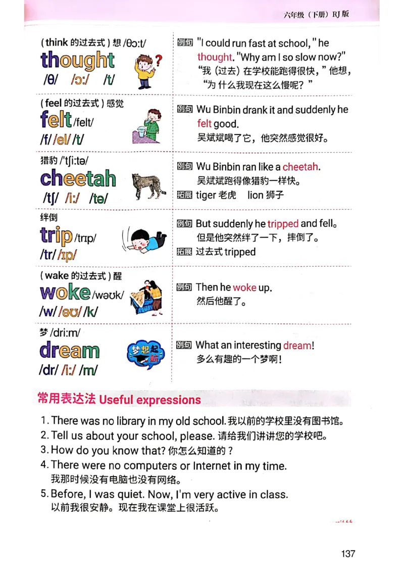 斗半匠-小学生你得这样背单词_26春四年级上下册人教版_四上英语合集人教版PEP英语四年级上册新教材（教学视频+课件+动画+音频+练习+教案）_17练习资料_《小学英语一本通》