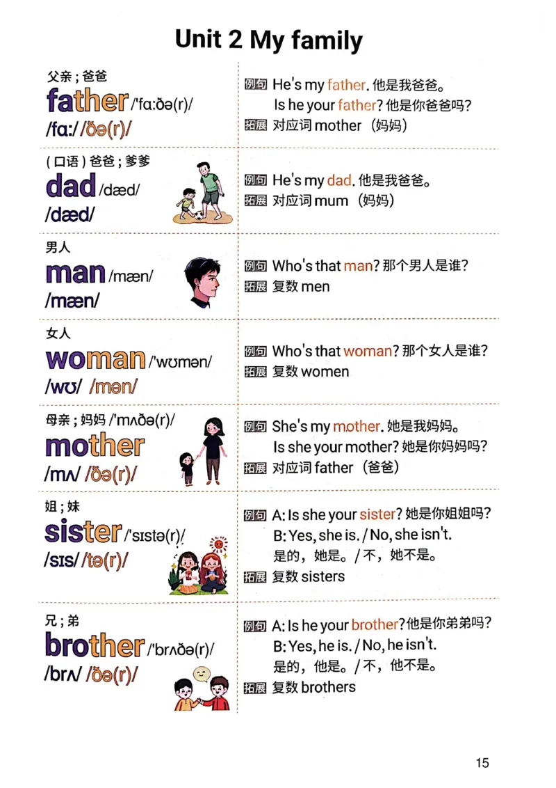 斗半匠-小学生你得这样背单词_26春四年级上下册人教版_四上英语合集人教版PEP英语四年级上册新教材（教学视频+课件+动画+音频+练习+教案）_17练习资料_《小学英语一本通》