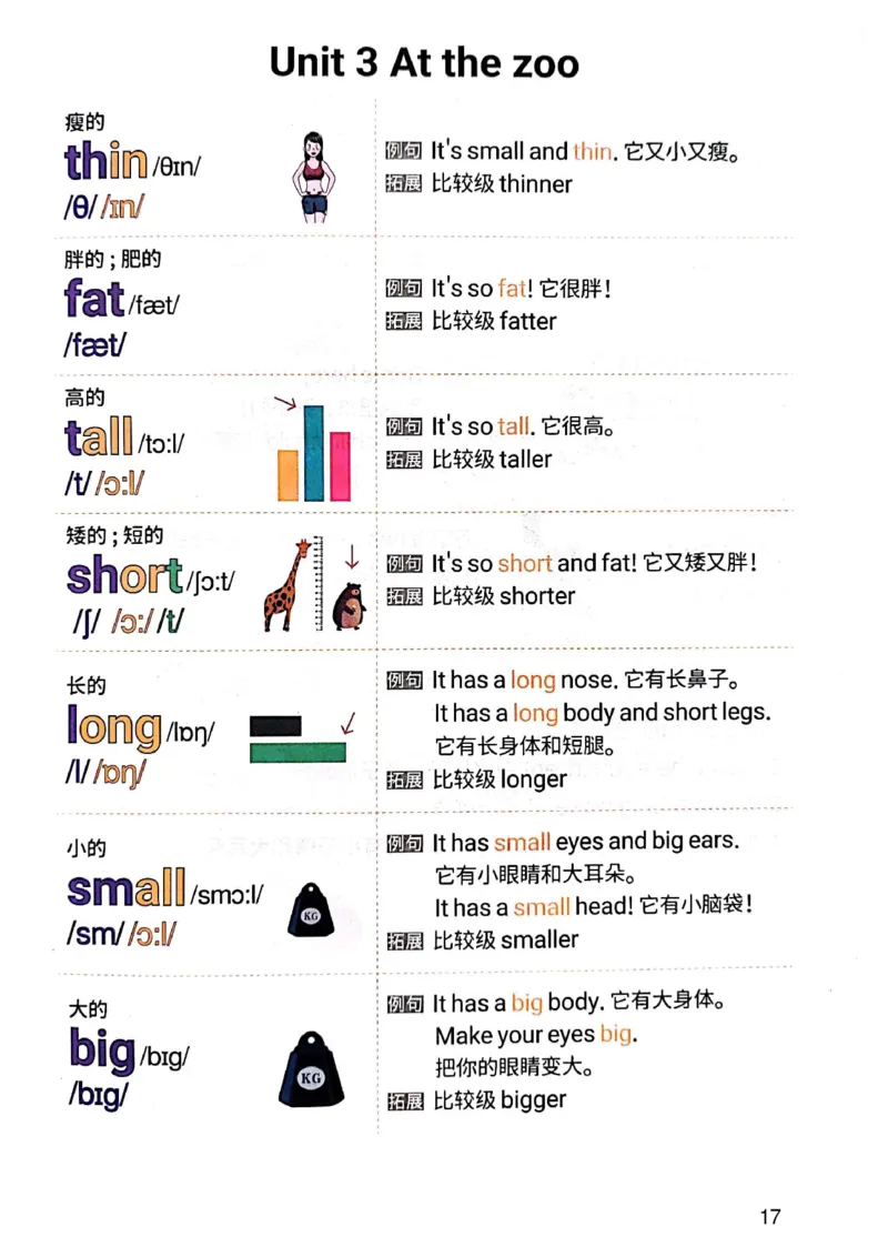 斗半匠-小学生你得这样背单词_26春四年级上下册人教版_四上英语合集人教版PEP英语四年级上册新教材（教学视频+课件+动画+音频+练习+教案）_17练习资料_《小学英语一本通》