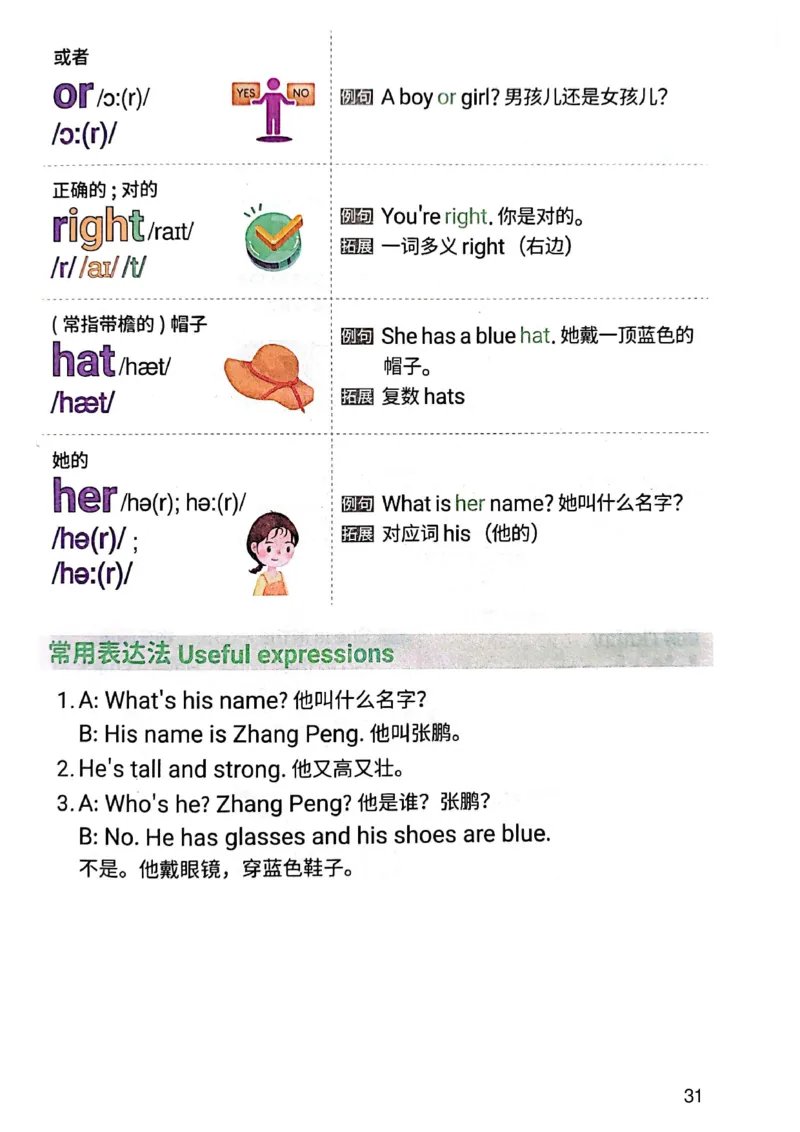 斗半匠-小学生你得这样背单词_26春四年级上下册人教版_四上英语合集人教版PEP英语四年级上册新教材（教学视频+课件+动画+音频+练习+教案）_17练习资料_《小学英语一本通》