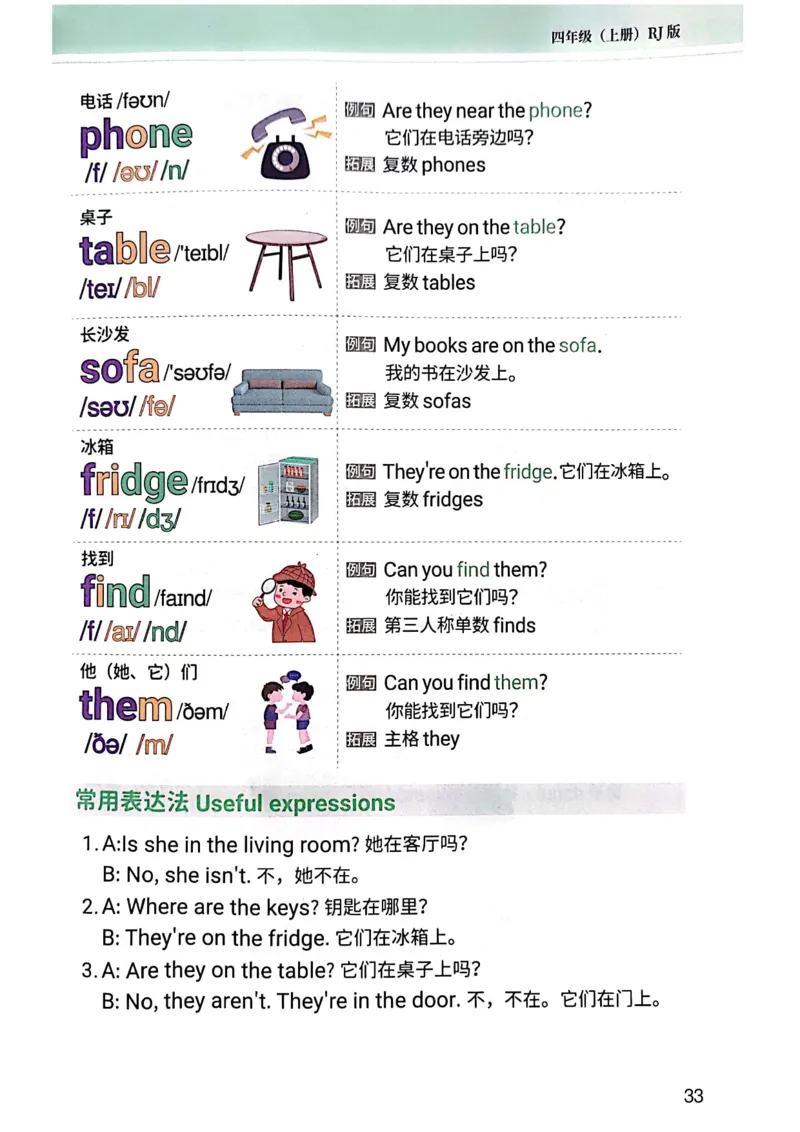 斗半匠-小学生你得这样背单词_26春四年级上下册人教版_四上英语合集人教版PEP英语四年级上册新教材（教学视频+课件+动画+音频+练习+教案）_17练习资料_《小学英语一本通》