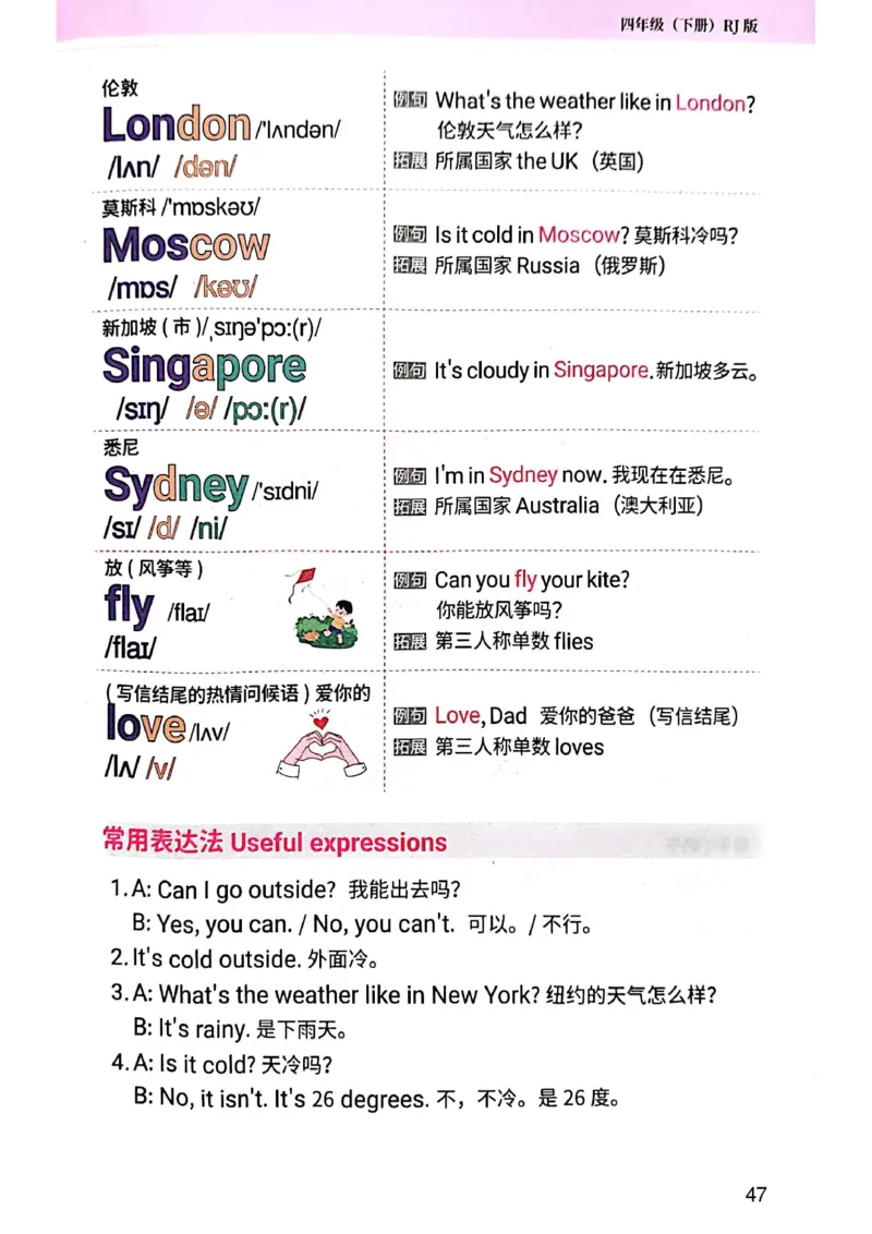 斗半匠-小学生你得这样背单词_26春四年级上下册人教版_四上英语合集人教版PEP英语四年级上册新教材（教学视频+课件+动画+音频+练习+教案）_17练习资料_《小学英语一本通》