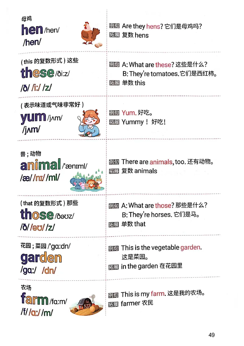 斗半匠-小学生你得这样背单词_26春四年级上下册人教版_四上英语合集人教版PEP英语四年级上册新教材（教学视频+课件+动画+音频+练习+教案）_17练习资料_《小学英语一本通》
