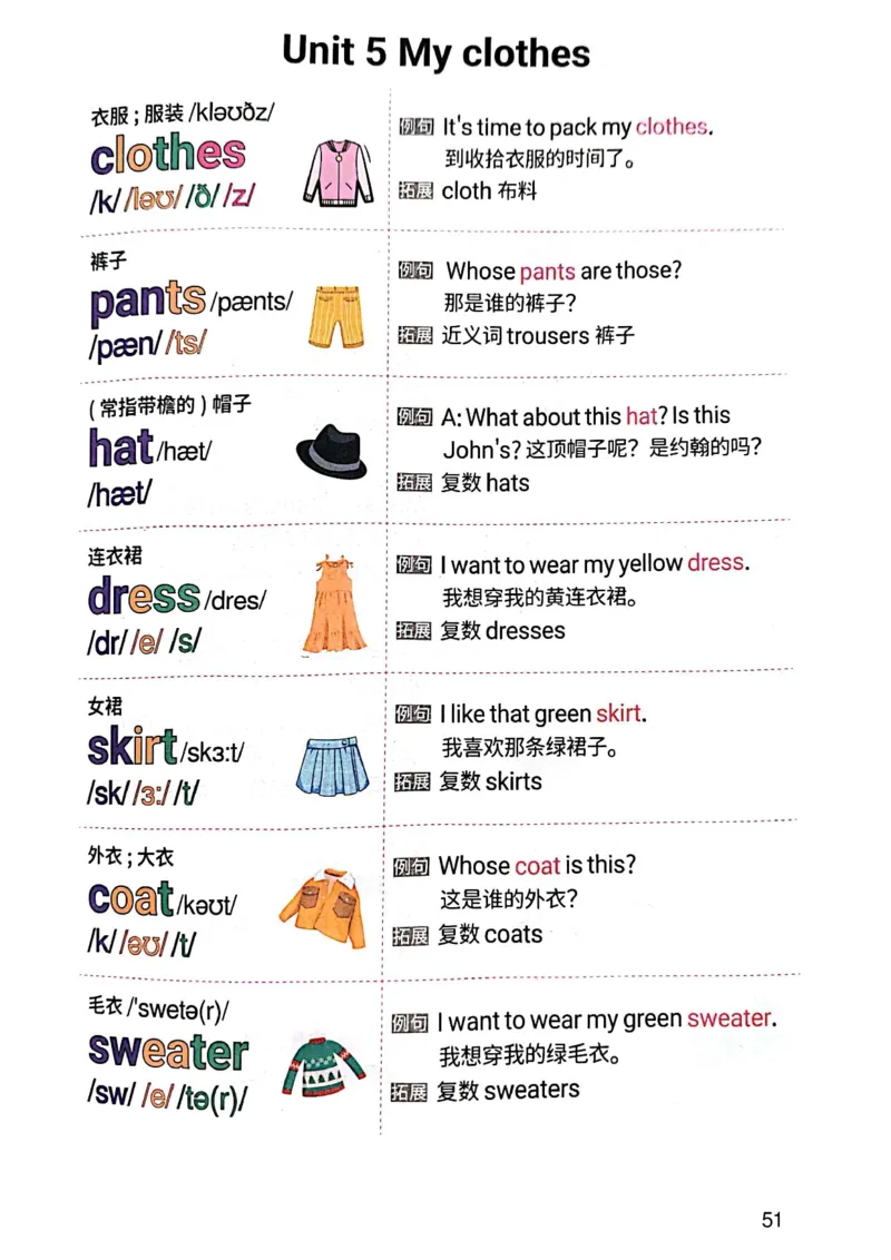 斗半匠-小学生你得这样背单词_26春四年级上下册人教版_四上英语合集人教版PEP英语四年级上册新教材（教学视频+课件+动画+音频+练习+教案）_17练习资料_《小学英语一本通》