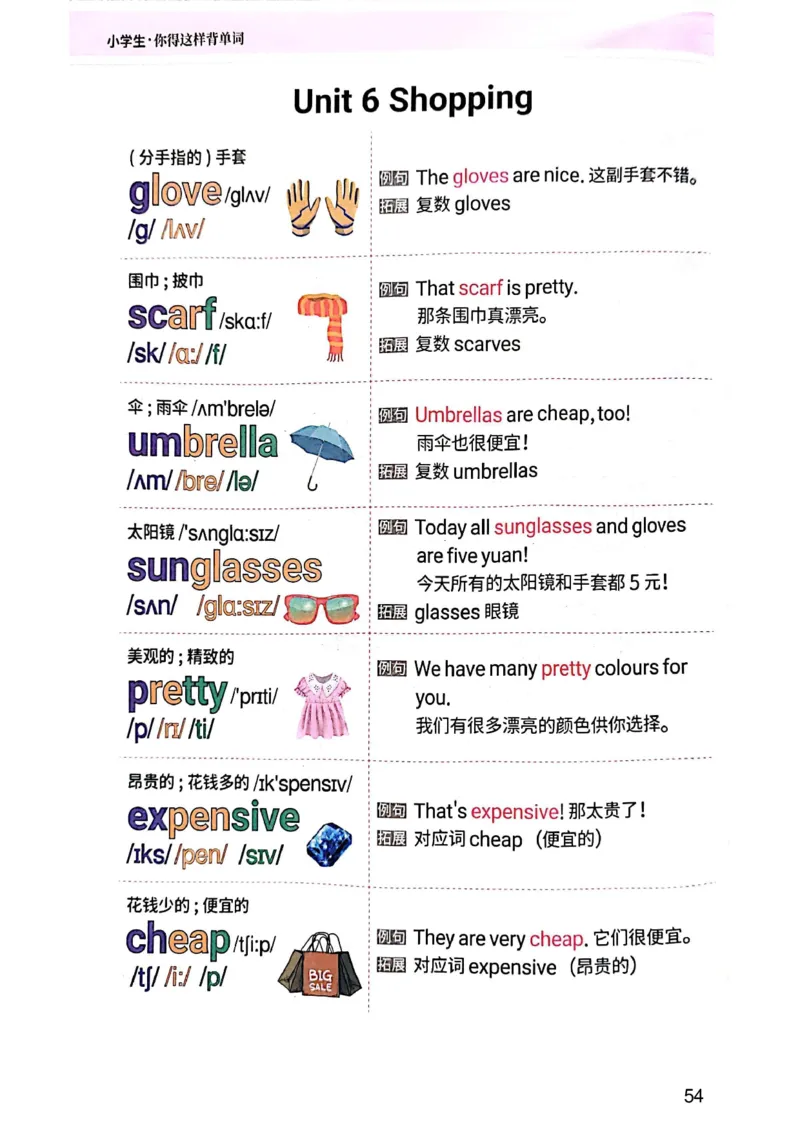 斗半匠-小学生你得这样背单词_26春四年级上下册人教版_四上英语合集人教版PEP英语四年级上册新教材（教学视频+课件+动画+音频+练习+教案）_17练习资料_《小学英语一本通》