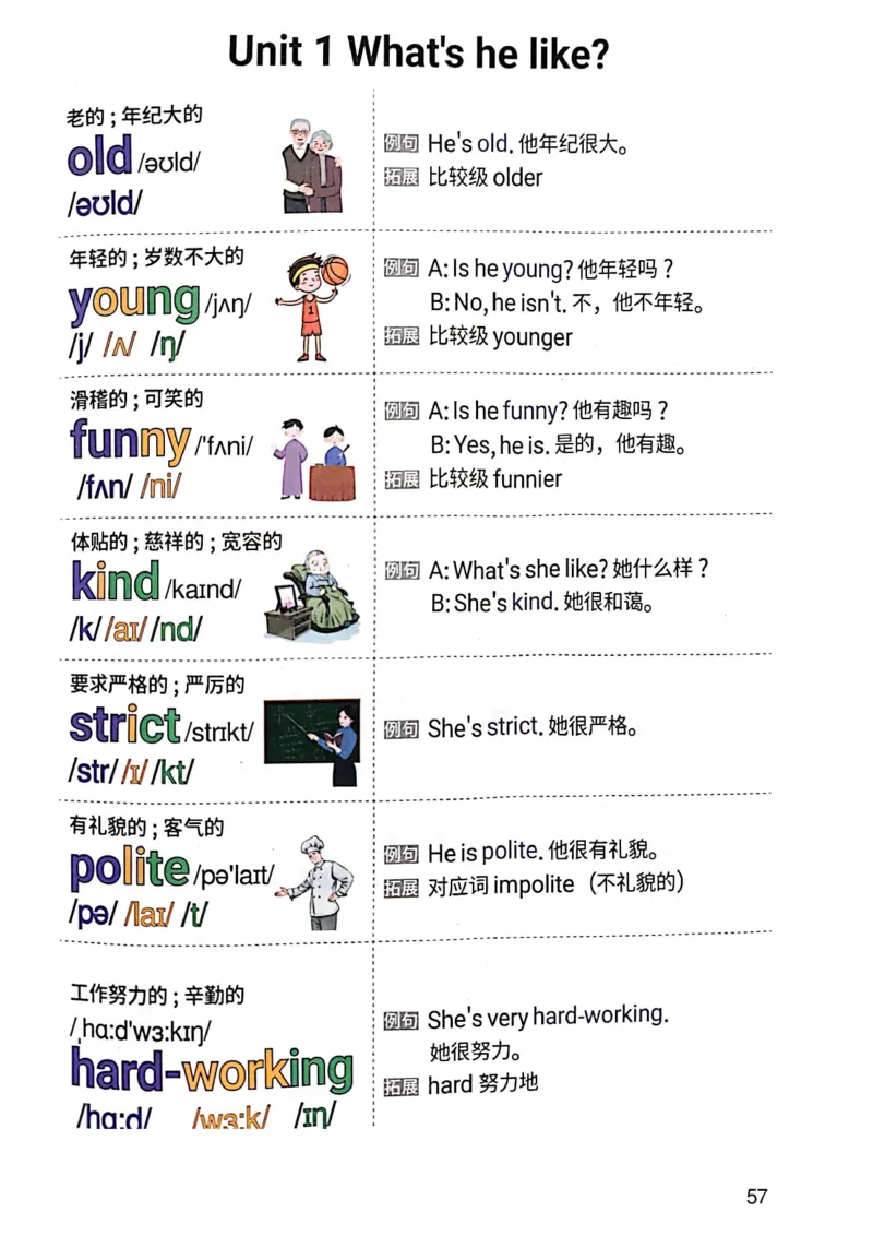 斗半匠-小学生你得这样背单词_26春四年级上下册人教版_四上英语合集人教版PEP英语四年级上册新教材（教学视频+课件+动画+音频+练习+教案）_17练习资料_《小学英语一本通》