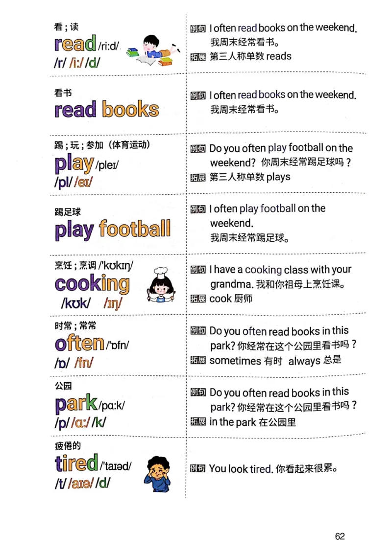 斗半匠-小学生你得这样背单词_26春四年级上下册人教版_四上英语合集人教版PEP英语四年级上册新教材（教学视频+课件+动画+音频+练习+教案）_17练习资料_《小学英语一本通》