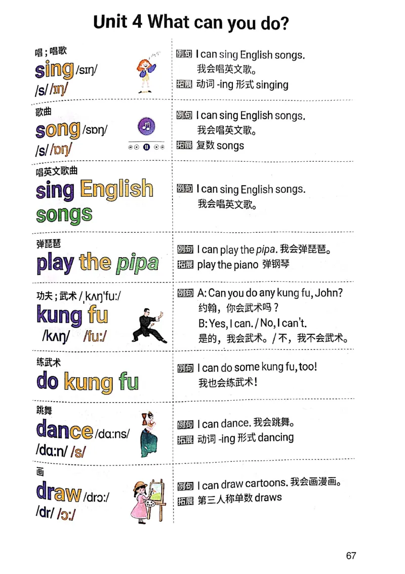 斗半匠-小学生你得这样背单词_26春四年级上下册人教版_四上英语合集人教版PEP英语四年级上册新教材（教学视频+课件+动画+音频+练习+教案）_17练习资料_《小学英语一本通》