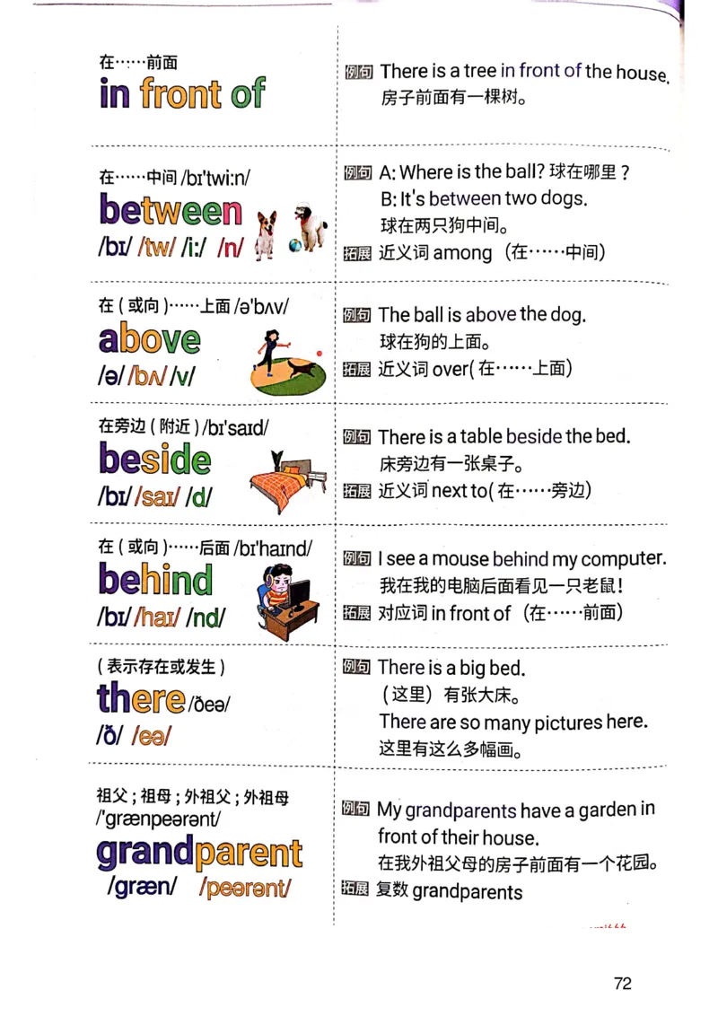 斗半匠-小学生你得这样背单词_26春四年级上下册人教版_四上英语合集人教版PEP英语四年级上册新教材（教学视频+课件+动画+音频+练习+教案）_17练习资料_《小学英语一本通》