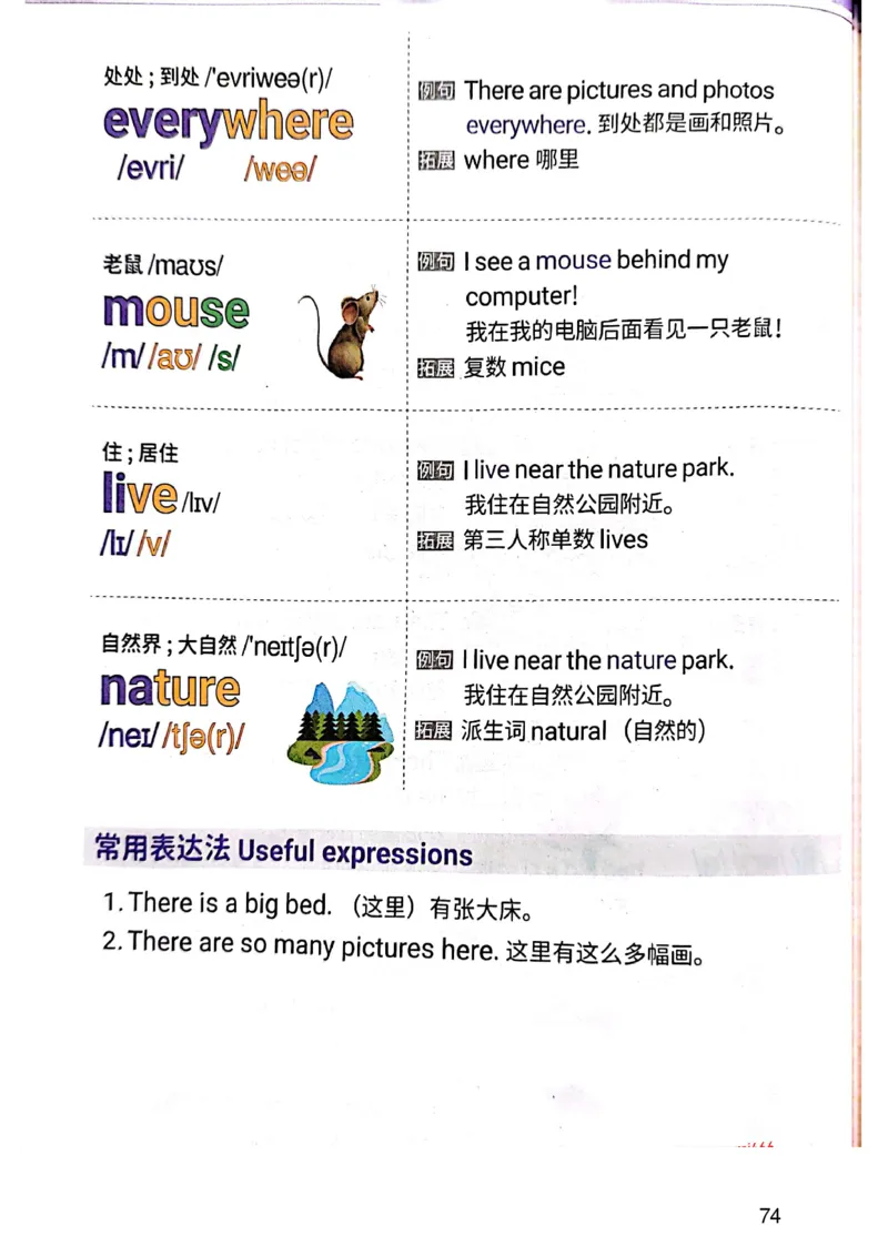 斗半匠-小学生你得这样背单词_26春四年级上下册人教版_四上英语合集人教版PEP英语四年级上册新教材（教学视频+课件+动画+音频+练习+教案）_17练习资料_《小学英语一本通》