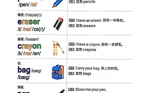 斗半匠-小学生你得这样背单词_26春四年级上下册人教版_四上英语合集人教版PEP英语四年级上册新教材（教学视频+课件+动画+音频+练习+教案）_17练习资料_《小学英语一本通》