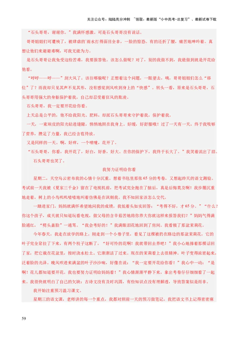 专题28选题作文（全国通用）（解析版）_02中考总复习（2026版更新中）_01-语文-中考总复习_2026年中考复习（更新中）_好题汇编三年（2023-2025）中考语文真题分类汇编（全国通用）(1)