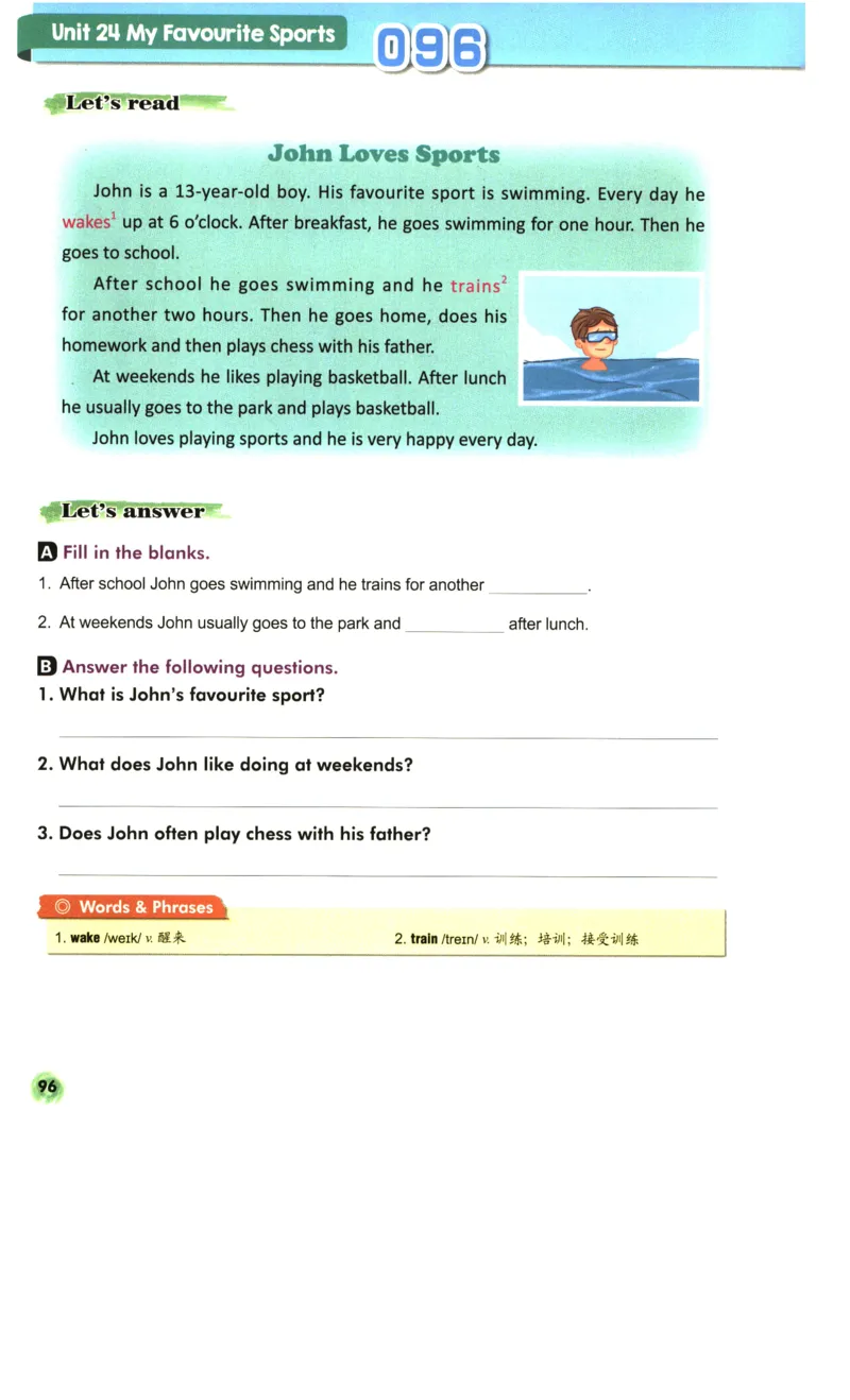 读霸小学英语3年级阅读128篇_26春四年级上下册人教版_四上英语合集人教版PEP英语四年级上册新教材（教学视频+课件+动画+音频+练习+教案）_17练习资料_《英语阅读128篇》