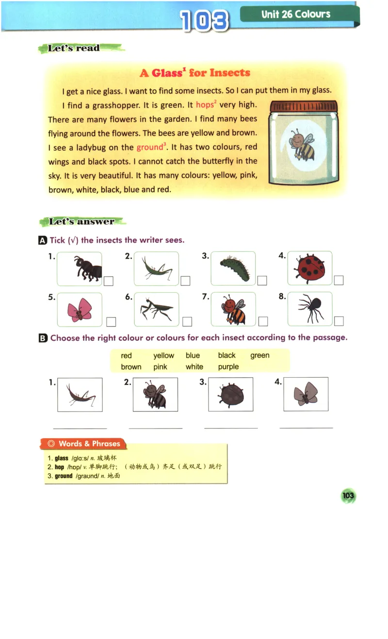 读霸小学英语3年级阅读128篇_26春四年级上下册人教版_四上英语合集人教版PEP英语四年级上册新教材（教学视频+课件+动画+音频+练习+教案）_17练习资料_《英语阅读128篇》