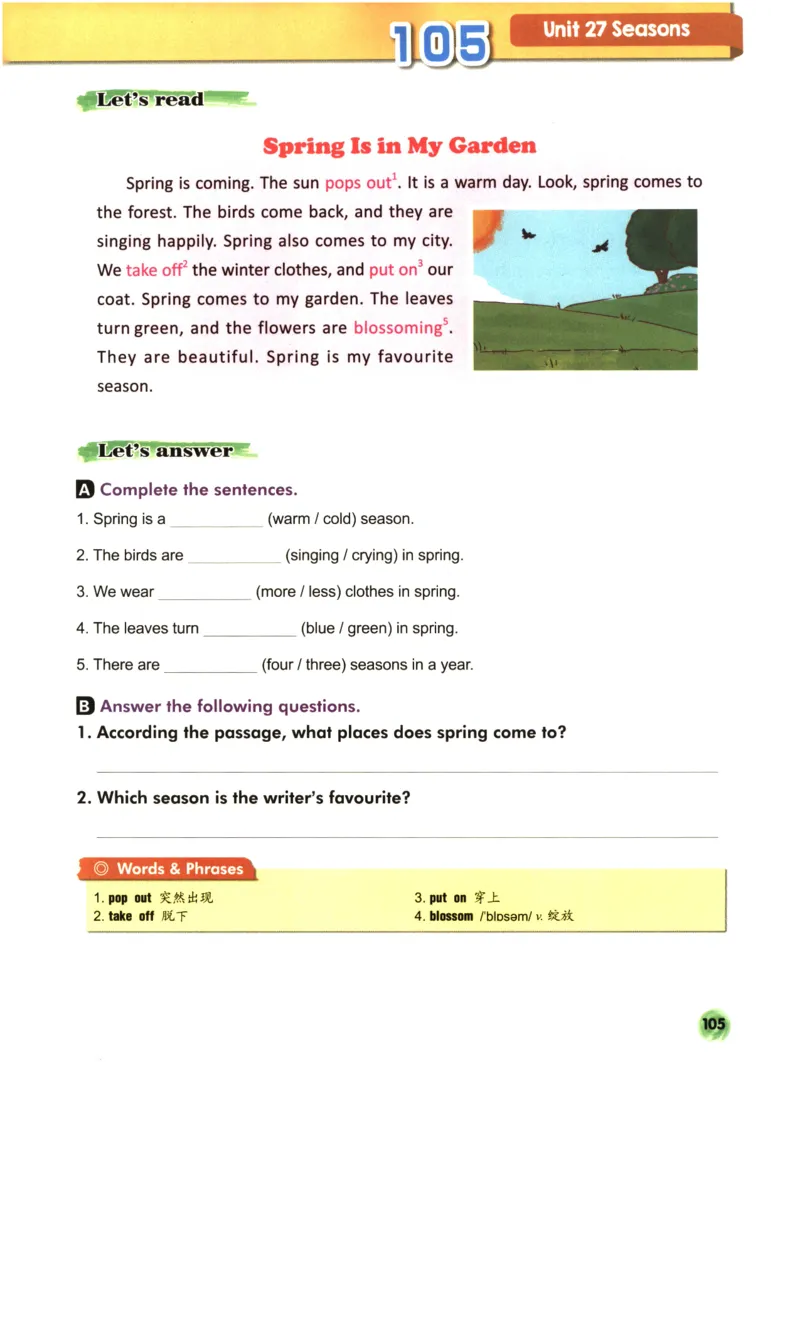 读霸小学英语3年级阅读128篇_26春四年级上下册人教版_四上英语合集人教版PEP英语四年级上册新教材（教学视频+课件+动画+音频+练习+教案）_17练习资料_《英语阅读128篇》