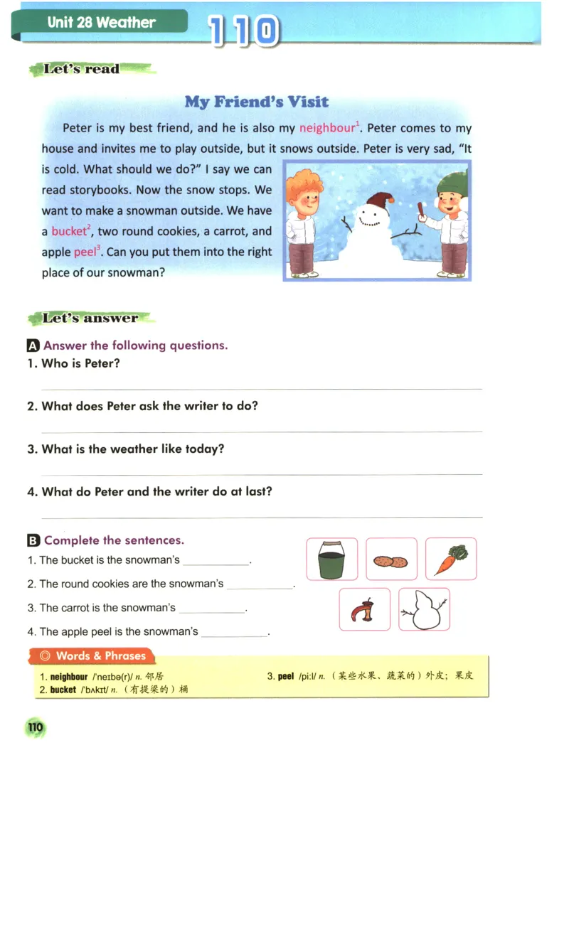 读霸小学英语3年级阅读128篇_26春四年级上下册人教版_四上英语合集人教版PEP英语四年级上册新教材（教学视频+课件+动画+音频+练习+教案）_17练习资料_《英语阅读128篇》