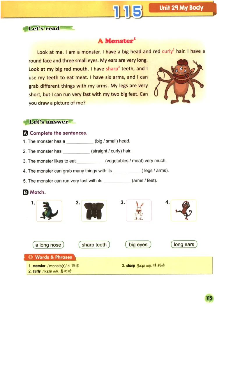 读霸小学英语3年级阅读128篇_26春四年级上下册人教版_四上英语合集人教版PEP英语四年级上册新教材（教学视频+课件+动画+音频+练习+教案）_17练习资料_《英语阅读128篇》