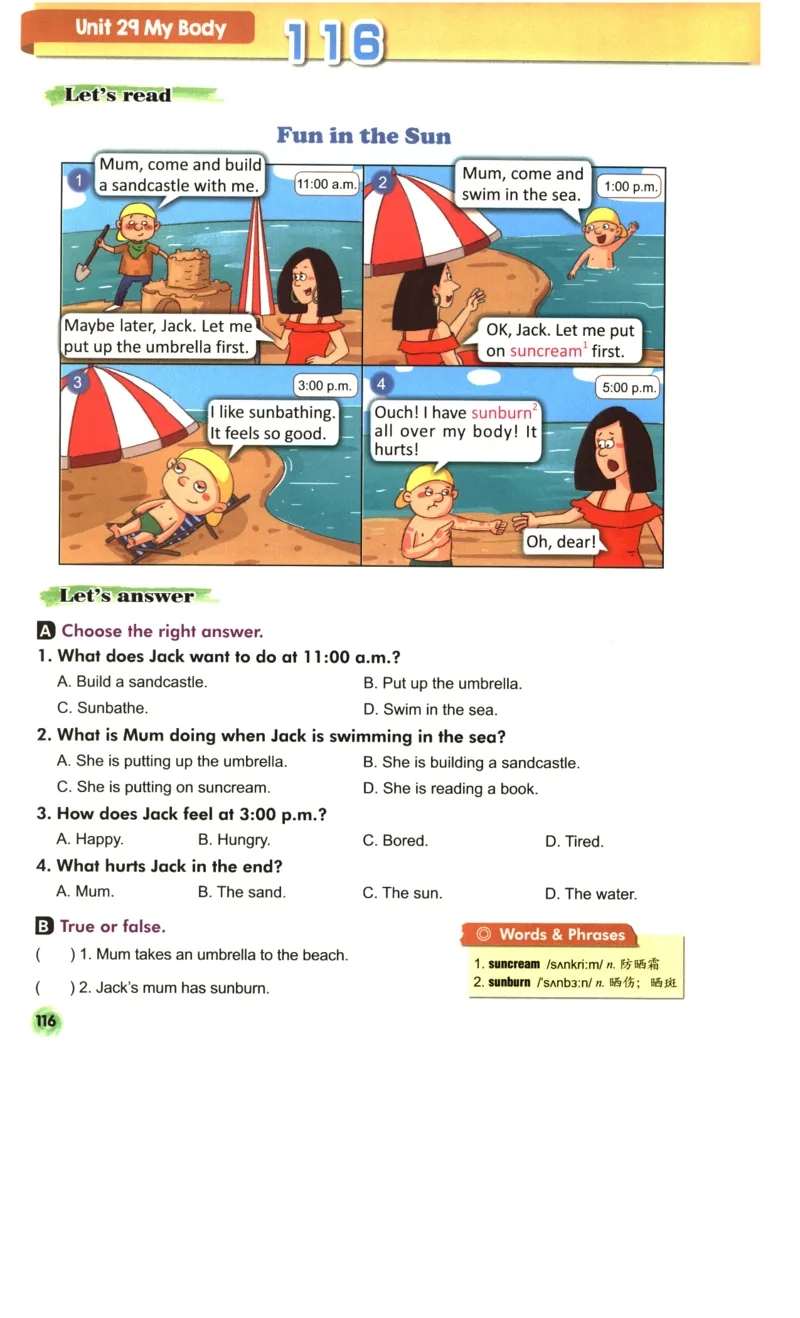 读霸小学英语3年级阅读128篇_26春四年级上下册人教版_四上英语合集人教版PEP英语四年级上册新教材（教学视频+课件+动画+音频+练习+教案）_17练习资料_《英语阅读128篇》