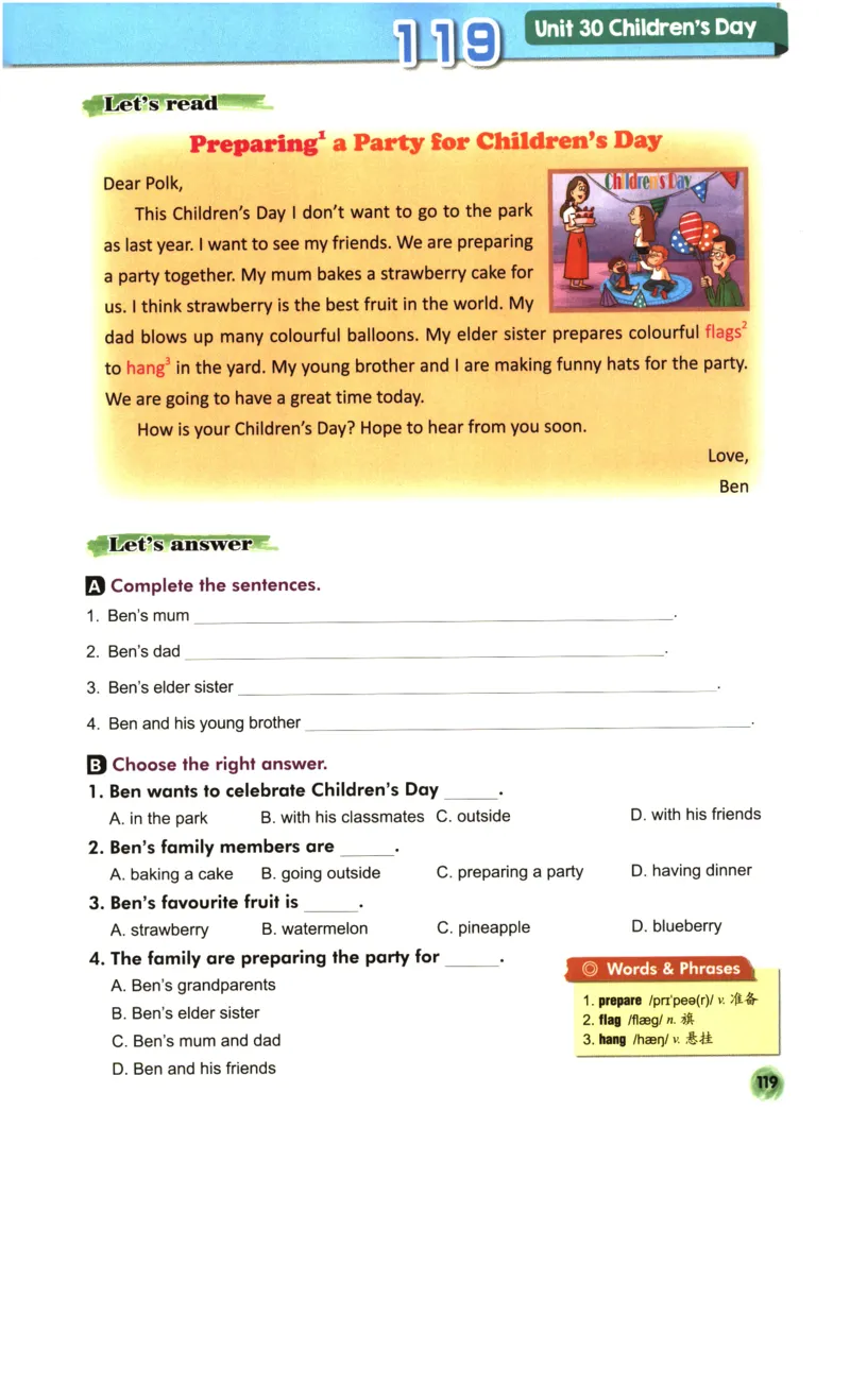 读霸小学英语3年级阅读128篇_26春四年级上下册人教版_四上英语合集人教版PEP英语四年级上册新教材（教学视频+课件+动画+音频+练习+教案）_17练习资料_《英语阅读128篇》