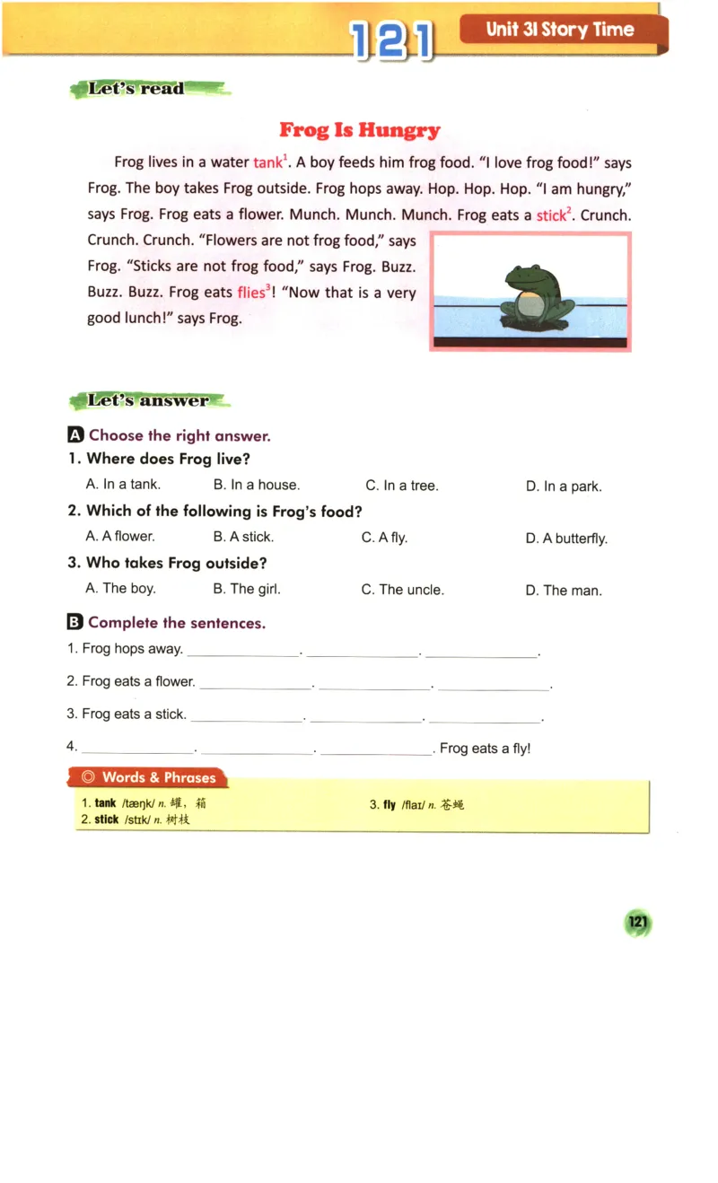 读霸小学英语3年级阅读128篇_26春四年级上下册人教版_四上英语合集人教版PEP英语四年级上册新教材（教学视频+课件+动画+音频+练习+教案）_17练习资料_《英语阅读128篇》