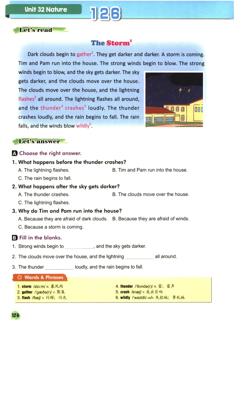 读霸小学英语3年级阅读128篇_26春四年级上下册人教版_四上英语合集人教版PEP英语四年级上册新教材（教学视频+课件+动画+音频+练习+教案）_17练习资料_《英语阅读128篇》