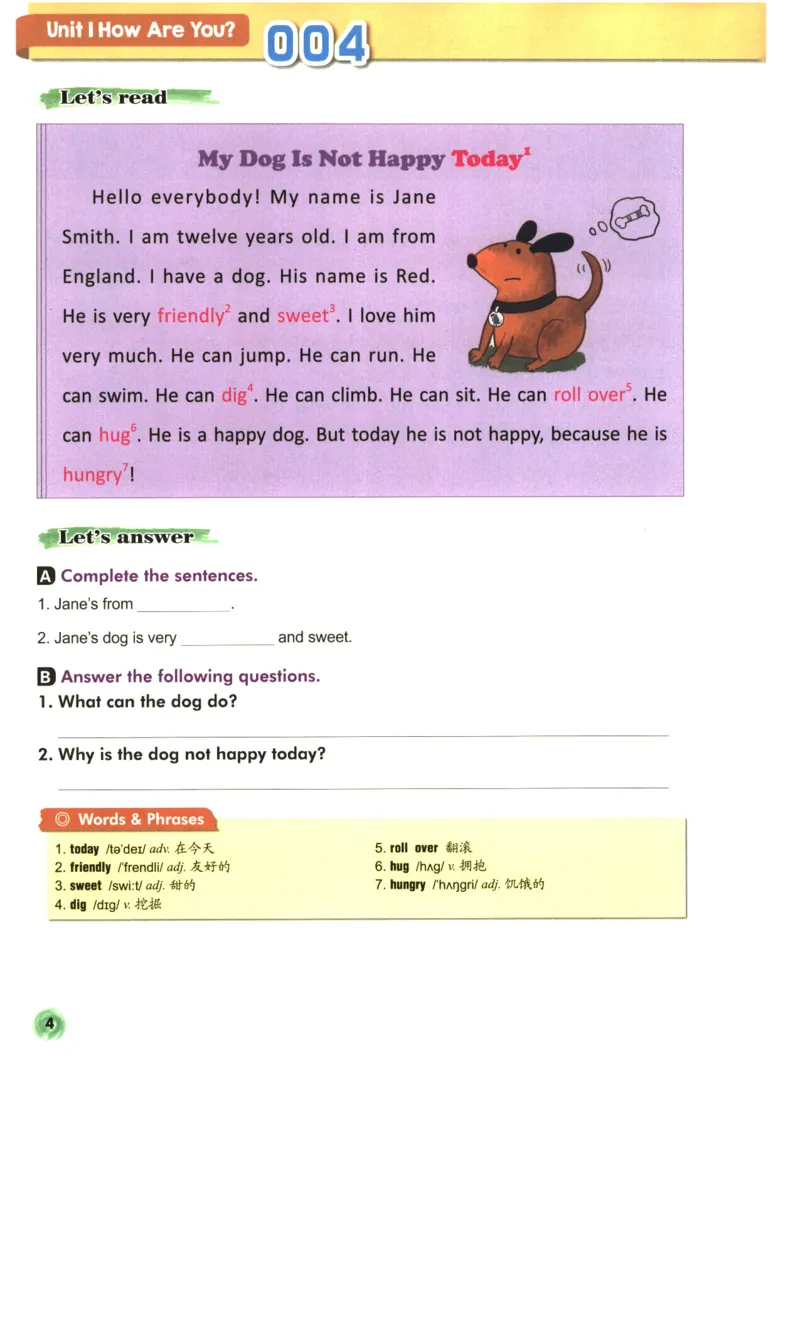 读霸小学英语3年级阅读128篇_26春四年级上下册人教版_四上英语合集人教版PEP英语四年级上册新教材（教学视频+课件+动画+音频+练习+教案）_17练习资料_《英语阅读128篇》