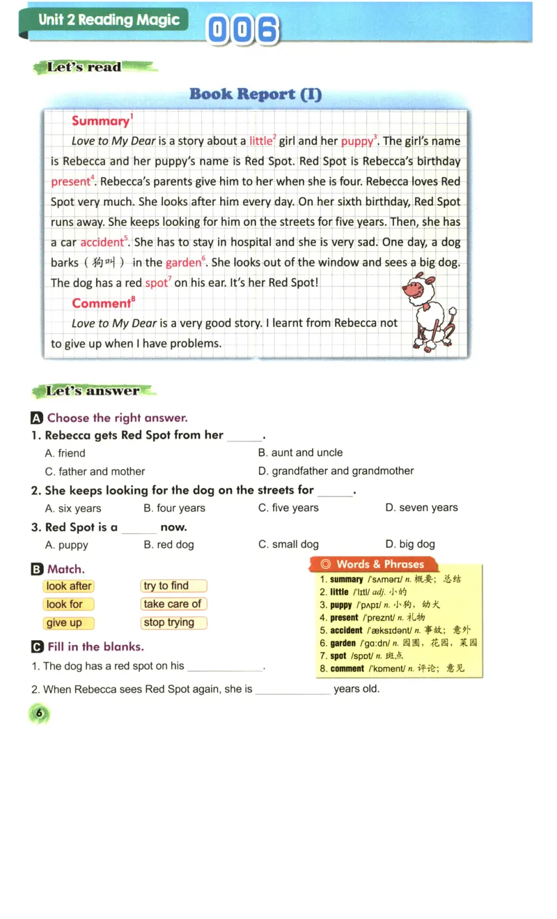 读霸小学英语3年级阅读128篇_26春四年级上下册人教版_四上英语合集人教版PEP英语四年级上册新教材（教学视频+课件+动画+音频+练习+教案）_17练习资料_《英语阅读128篇》