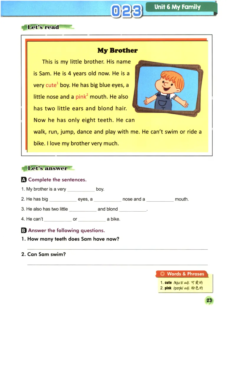 读霸小学英语3年级阅读128篇_26春四年级上下册人教版_四上英语合集人教版PEP英语四年级上册新教材（教学视频+课件+动画+音频+练习+教案）_17练习资料_《英语阅读128篇》