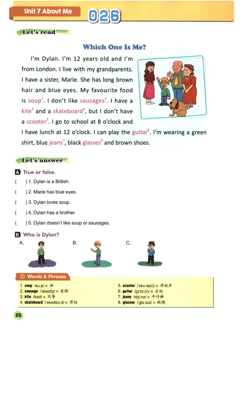 读霸小学英语3年级阅读128篇_26春四年级上下册人教版_四上英语合集人教版PEP英语四年级上册新教材（教学视频+课件+动画+音频+练习+教案）_17练习资料_《英语阅读128篇》