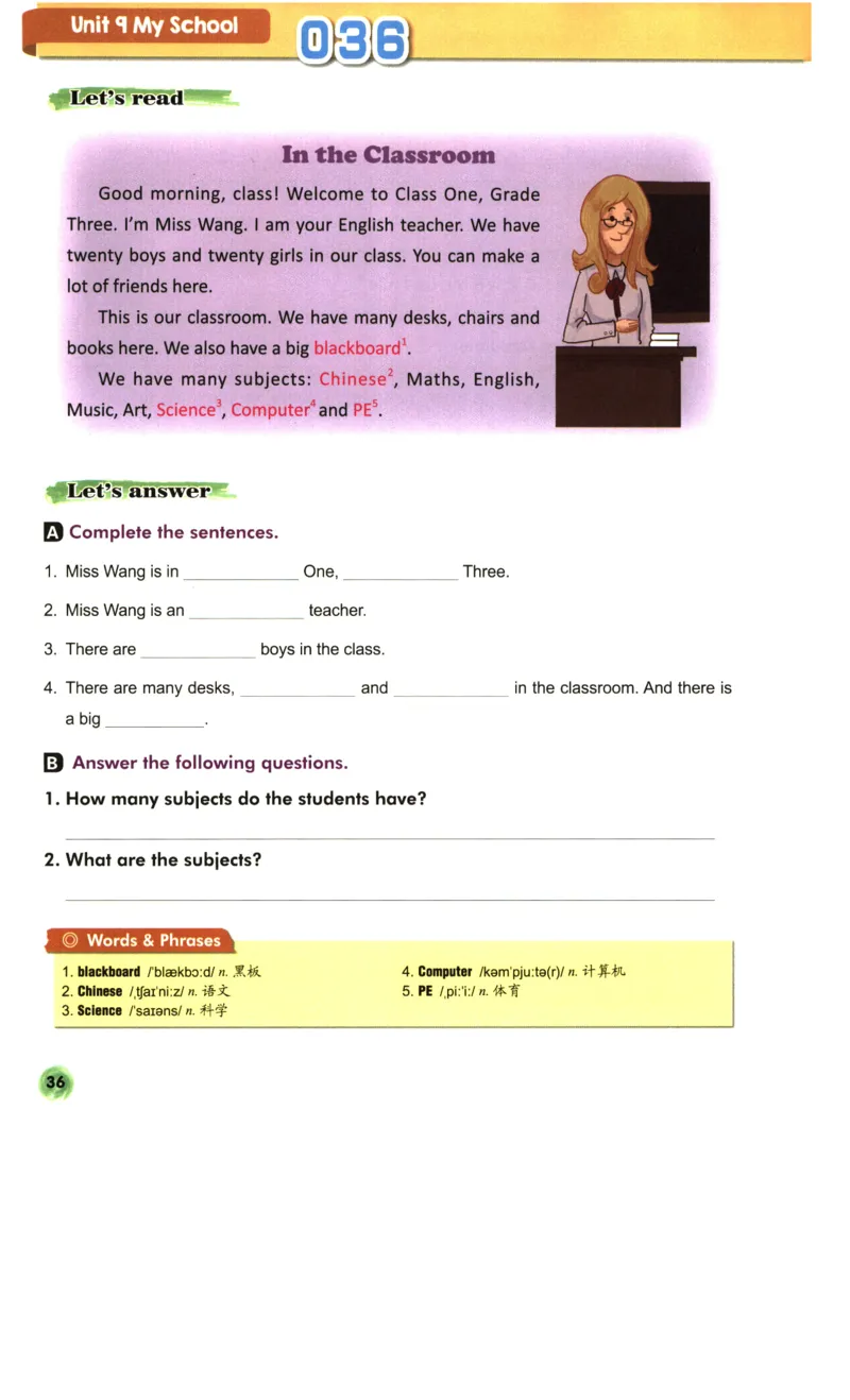 读霸小学英语3年级阅读128篇_26春四年级上下册人教版_四上英语合集人教版PEP英语四年级上册新教材（教学视频+课件+动画+音频+练习+教案）_17练习资料_《英语阅读128篇》