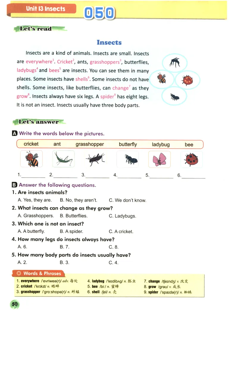 读霸小学英语3年级阅读128篇_26春四年级上下册人教版_四上英语合集人教版PEP英语四年级上册新教材（教学视频+课件+动画+音频+练习+教案）_17练习资料_《英语阅读128篇》
