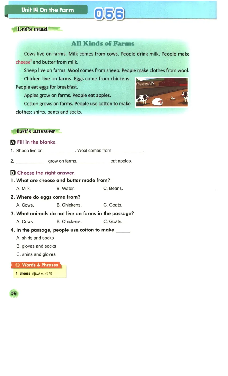 读霸小学英语3年级阅读128篇_26春四年级上下册人教版_四上英语合集人教版PEP英语四年级上册新教材（教学视频+课件+动画+音频+练习+教案）_17练习资料_《英语阅读128篇》