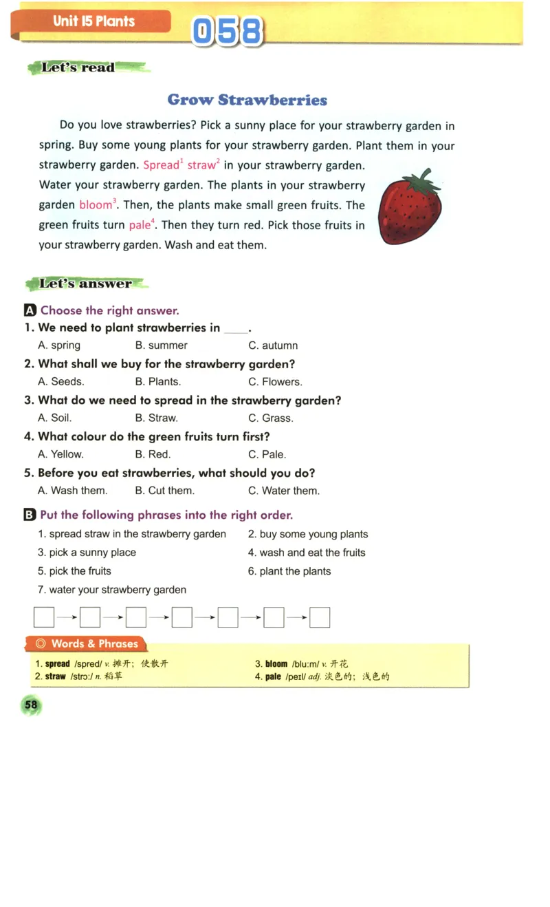 读霸小学英语3年级阅读128篇_26春四年级上下册人教版_四上英语合集人教版PEP英语四年级上册新教材（教学视频+课件+动画+音频+练习+教案）_17练习资料_《英语阅读128篇》