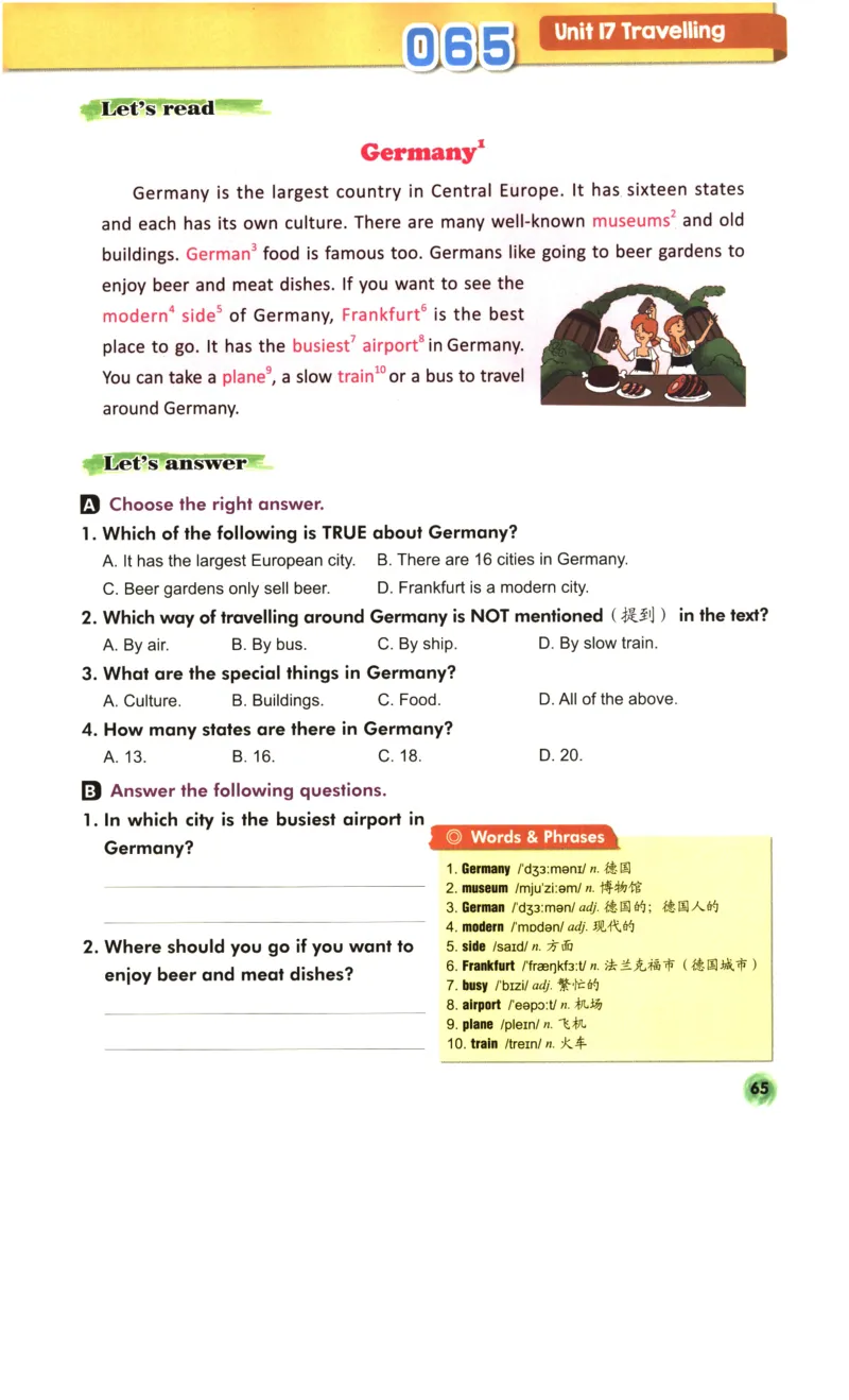 读霸小学英语3年级阅读128篇_26春四年级上下册人教版_四上英语合集人教版PEP英语四年级上册新教材（教学视频+课件+动画+音频+练习+教案）_17练习资料_《英语阅读128篇》