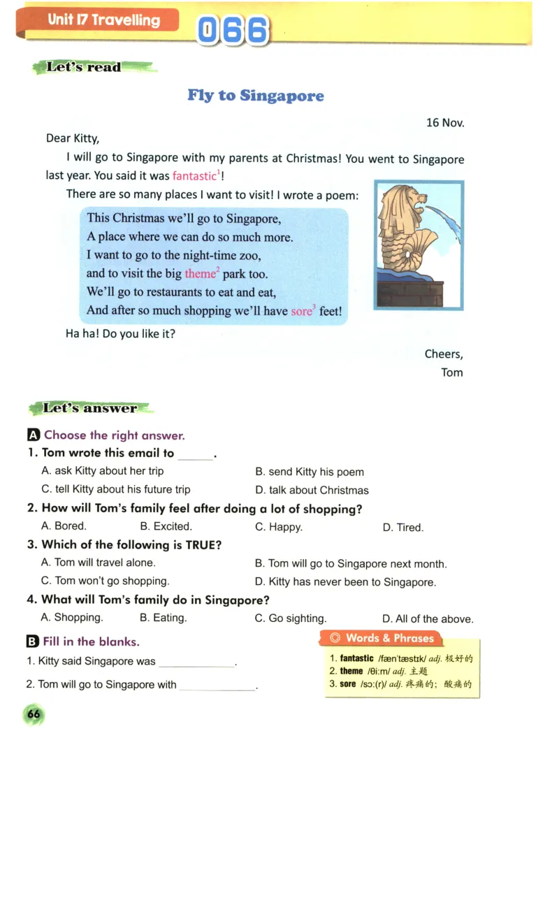 读霸小学英语3年级阅读128篇_26春四年级上下册人教版_四上英语合集人教版PEP英语四年级上册新教材（教学视频+课件+动画+音频+练习+教案）_17练习资料_《英语阅读128篇》