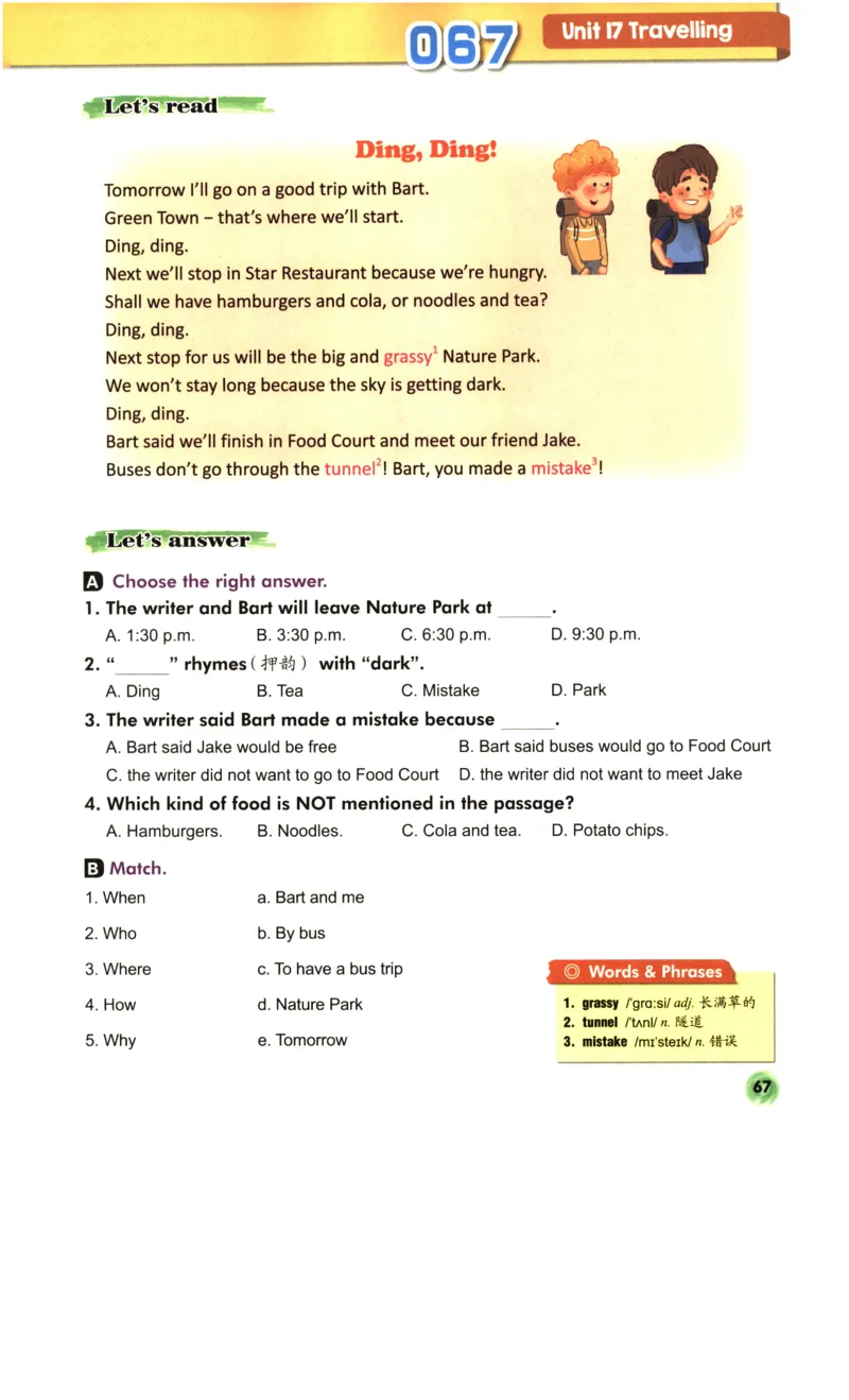 读霸小学英语3年级阅读128篇_26春四年级上下册人教版_四上英语合集人教版PEP英语四年级上册新教材（教学视频+课件+动画+音频+练习+教案）_17练习资料_《英语阅读128篇》