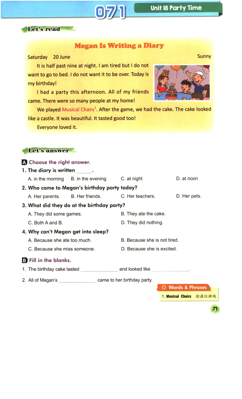 读霸小学英语3年级阅读128篇_26春四年级上下册人教版_四上英语合集人教版PEP英语四年级上册新教材（教学视频+课件+动画+音频+练习+教案）_17练习资料_《英语阅读128篇》