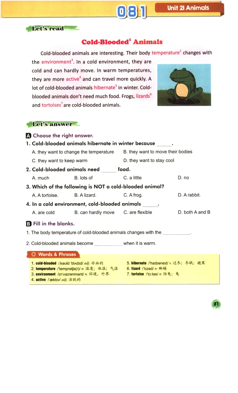 读霸小学英语3年级阅读128篇_26春四年级上下册人教版_四上英语合集人教版PEP英语四年级上册新教材（教学视频+课件+动画+音频+练习+教案）_17练习资料_《英语阅读128篇》