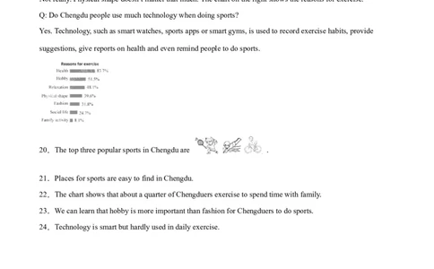 专题16任务型阅读-判断正误（原卷版）_02中考总复习（2026版更新中）_03-英语-中考总复习_2024年中考复习资料_专项复习资料_完❤❤备战2024年中考英语题型突破（各地中考真题精选）