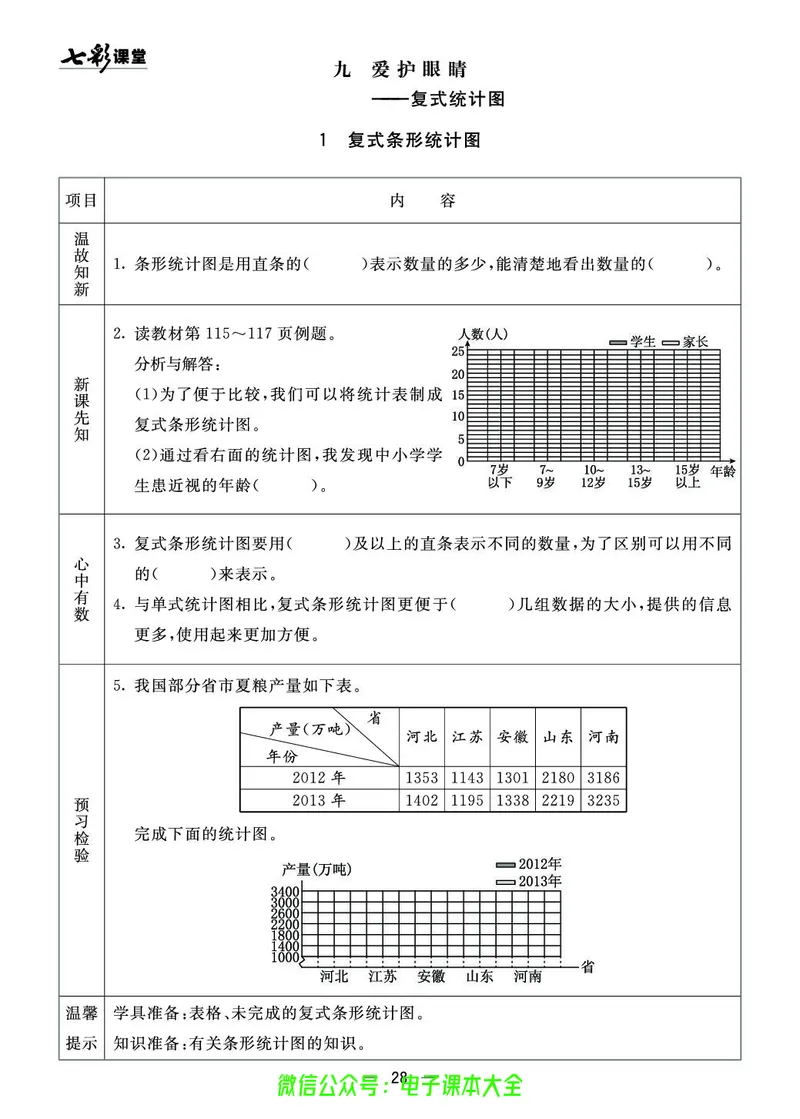 青岛版5a_26春四年级上下册人教版_四上英语合集人教版PEP英语四年级上册新教材（教学视频+课件+动画+音频+练习+教案）_17练习资料_小学英语（预习复习资料大礼包）_《预习卡》
