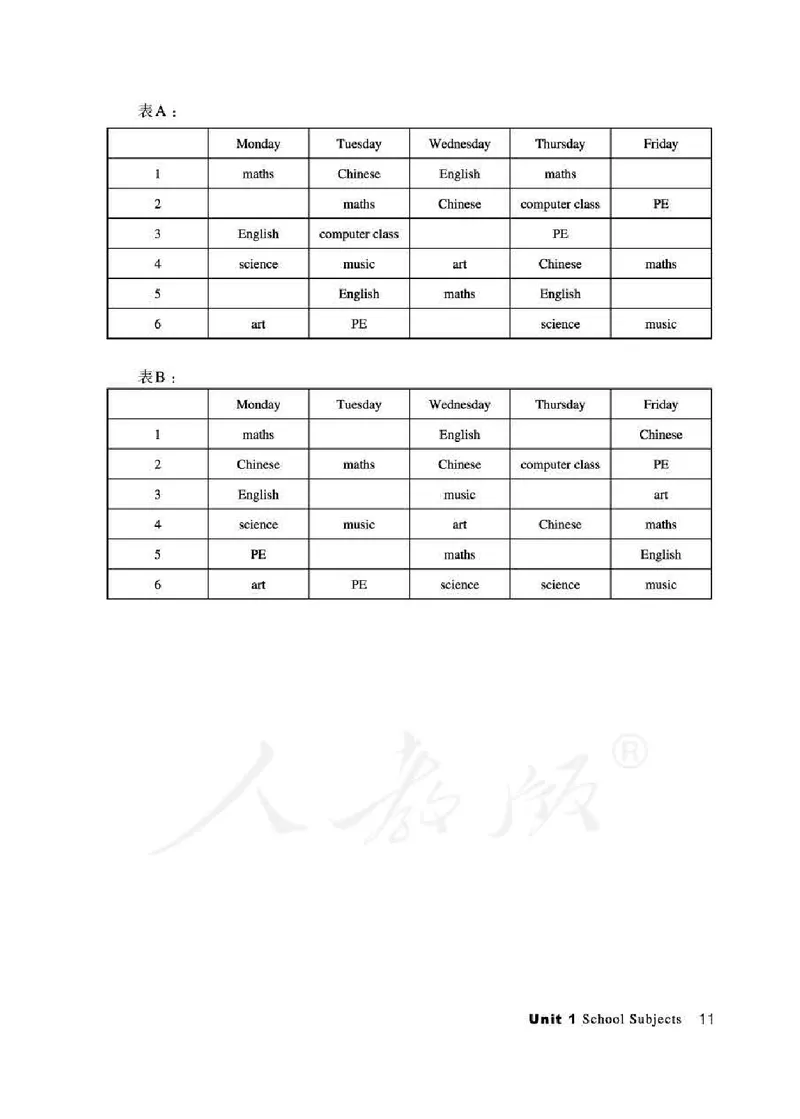 3下_26春四年级上下册人教版_四上英语合集人教版PEP英语四年级上册新教材（教学视频+课件+动画+音频+练习+教案）_16教师用书_小学英语_人教新起点小学英语（一起点）